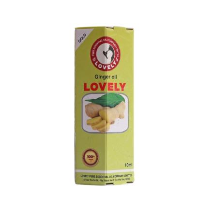 TINH DẦU GỪNG LOVELY (30ML)