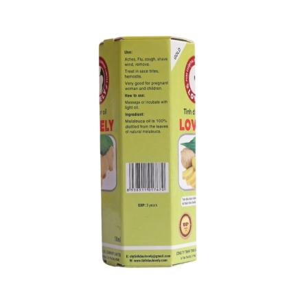 TINH DẦU GỪNG LOVELY (30ML)