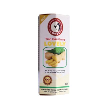 TINH DẦU GỪNG LOVELY (30ML)