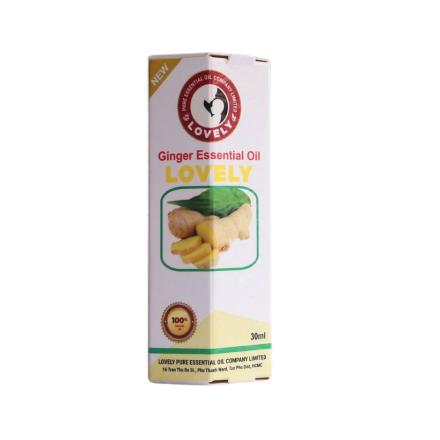 TINH DẦU GỪNG LOVELY (30ML)