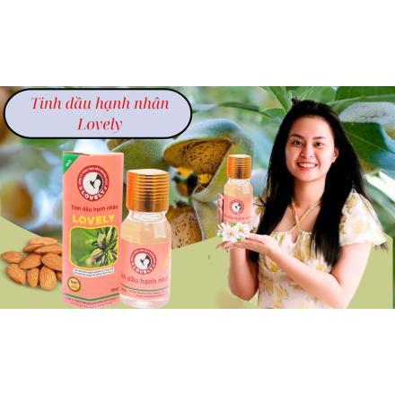 TINH DẦU HẠNH NHÂN LOVELY (30ML) NEW