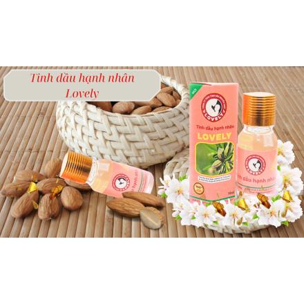 TINH DẦU HẠNH NHÂN LOVELY (30ML) NEW