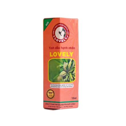 TINH DẦU HẠNH NHÂN LOVELY (30ML) NEW