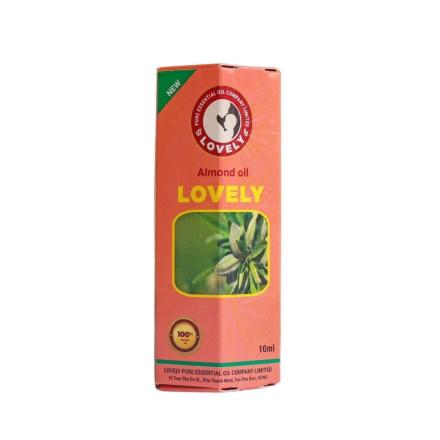 TINH DẦU HẠNH NHÂN LOVELY (30ML) NEW