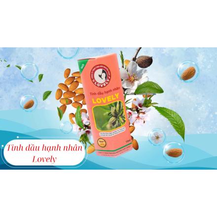 TINH DẦU HẠNH NHÂN LOVELY (30ML) NEW