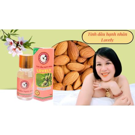 TINH DẦU HẠNH NHÂN LOVELY (30ML) NEW