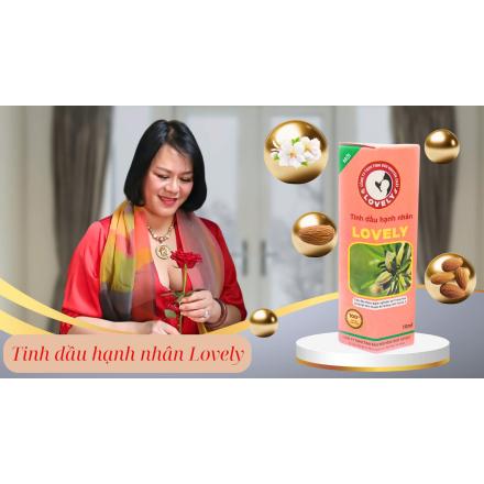 TINH DẦU HẠNH NHÂN LOVELY (30ML) NEW