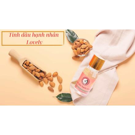 TINH DẦU HẠNH NHÂN LOVELY (30ML) NEW