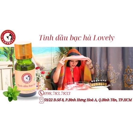 TINH DẦU BẠC HÀ LOVELY (30ML) GOLD