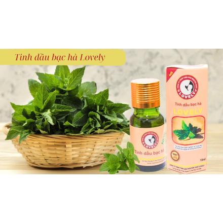 TINH DẦU BẠC HÀ LOVELY (30ML) GOLD