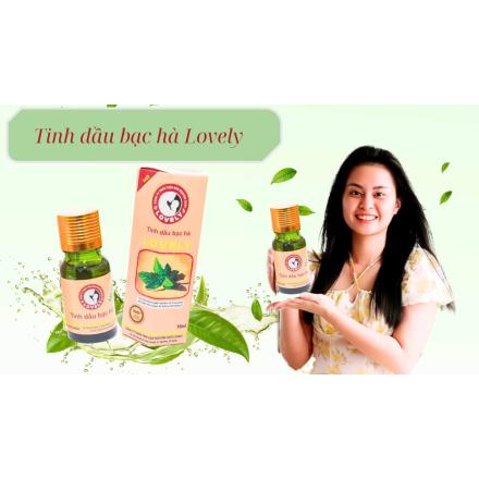 TINH DẦU BẠC HÀ LOVELY (30ML) GOLD