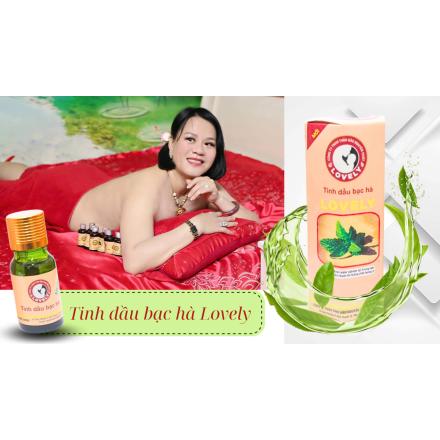 TINH DẦU BẠC HÀ LOVELY (30ML) GOLD