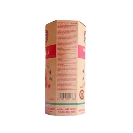 NƯỚC TẮM THẢO DƯỢC LOVELY DÀNH CHO TRẺ SƠ SINH 0 - 3 TUỔI (500ML)