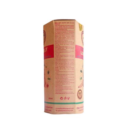 NƯỚC TẮM THẢO DƯỢC LOVELY DÀNH CHO TRẺ SƠ SINH 0 - 3 TUỔI (500ML)