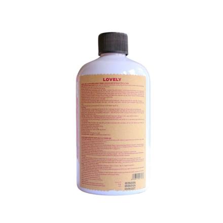 NƯỚC TẮM THẢO DƯỢC LOVELY DÀNH CHO TRẺ SƠ SINH 0 - 3 TUỔI (500ML)