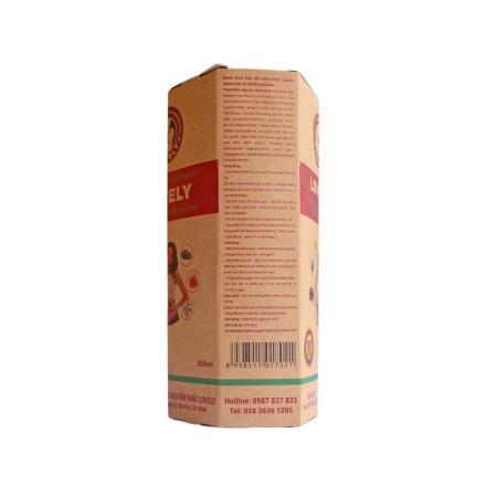 DUNG DỊCH VỆ SINH PHỤ NỮ THẢO DƯỢC LOVELY (500ML)