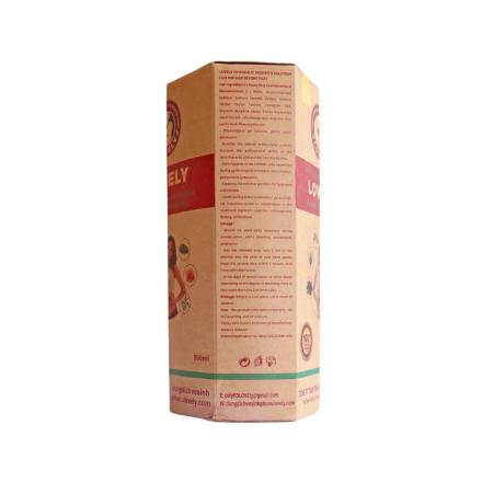 DUNG DỊCH VỆ SINH PHỤ NỮ THẢO DƯỢC LOVELY (500ML)