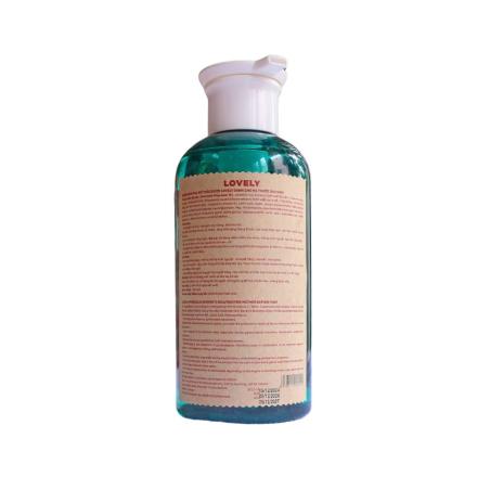 DUNG DỊCH VỆ SINH PHỤ NỮ THẢO DƯỢC LOVELY (500ML)