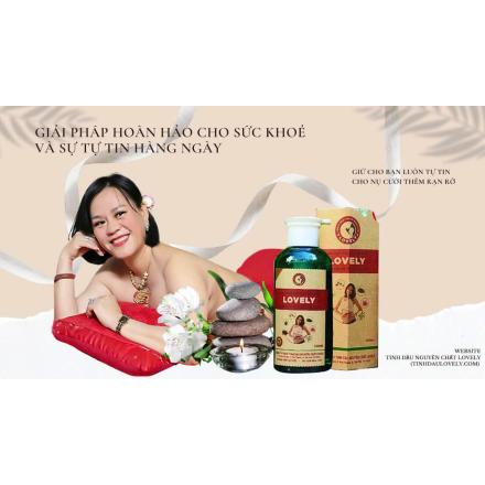 DUNG DỊCH VỆ SINH PHỤ NỮ THẢO DƯỢC LOVELY (500ML)