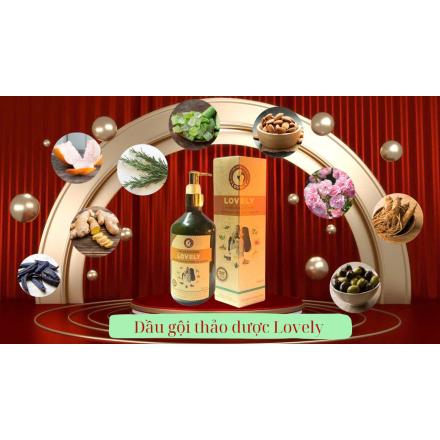 DẦU GỘI THẢO DƯỢC LOVELY DÀNH CHO MẸ BẦU TRƯỚC VÀ SAU SINH (500ML)