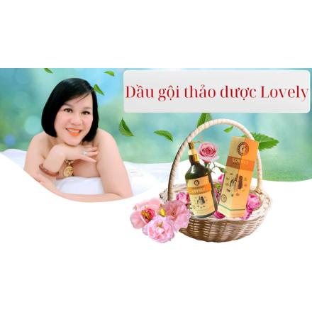 DẦU GỘI THẢO DƯỢC LOVELY DÀNH CHO MẸ BẦU TRƯỚC VÀ SAU SINH (500ML)