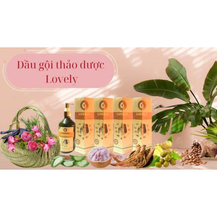 DẦU GỘI THẢO DƯỢC LOVELY DÀNH CHO MẸ BẦU TRƯỚC VÀ SAU SINH (500ML)
