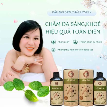 NƯỚC TẮM THẢO DƯỢC LOVELY DÀNH CHO MẸ TRƯỚC VÀ SAU SINH (500ML)