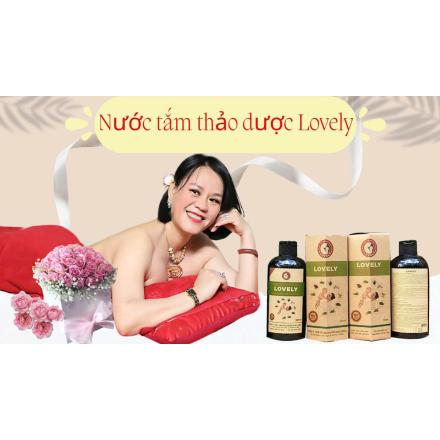 NƯỚC TẮM THẢO DƯỢC LOVELY DÀNH CHO MẸ TRƯỚC VÀ SAU SINH (500ML)
