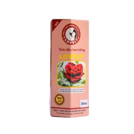 TINH DẦU HOA HỒNG LOVELY (30ML)