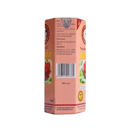 TINH DẦU HOA HỒNG LOVELY (30ML)