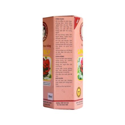 TINH DẦU HOA HỒNG LOVELY (30ML)