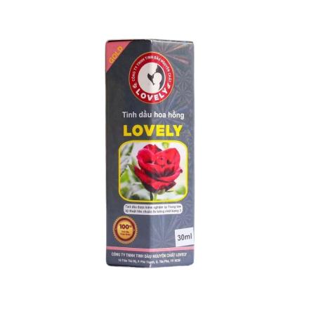 TINH DẦU HOA HỒNG LOVELY (30ML)