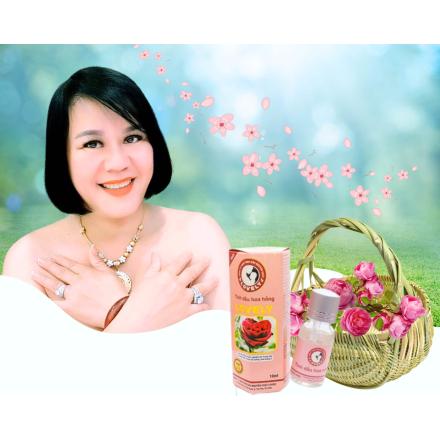 TINH DẦU HOA HỒNG LOVELY (30ML)
