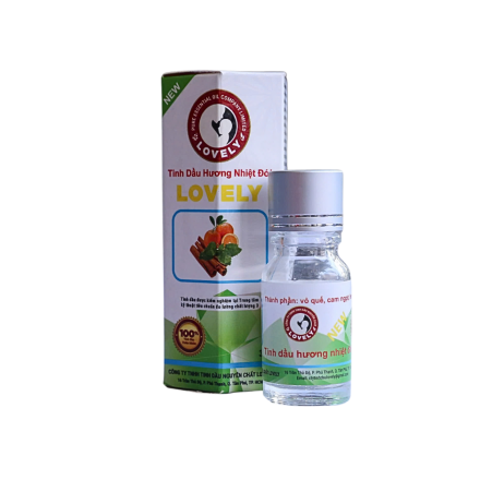 TINH DẦU HƯƠNG NHIỆT ĐỚI (10ML) NEW