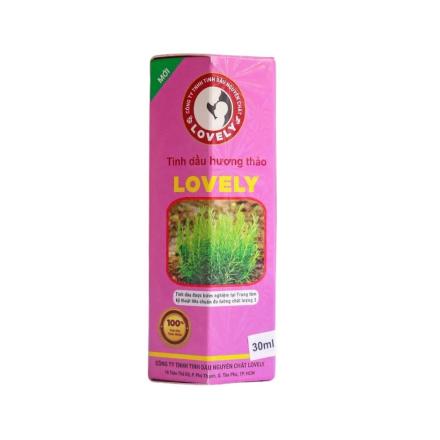 TINH DẦU HƯƠNG THẢO LOVELY (30ML)