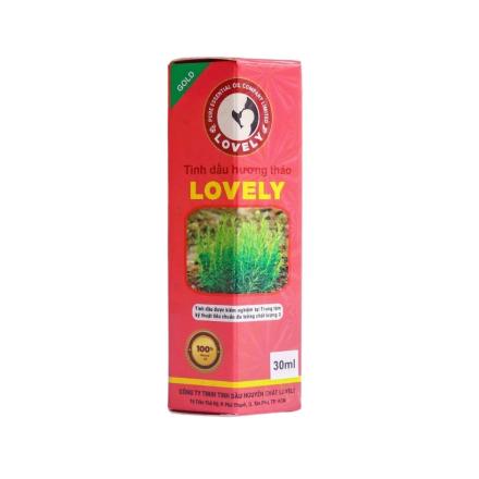 TINH DẦU HƯƠNG THẢO LOVELY (30ML)