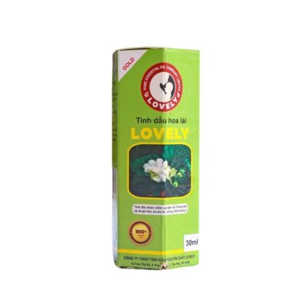 TINH DẦU HOA LÀI LOVELY (30ML)