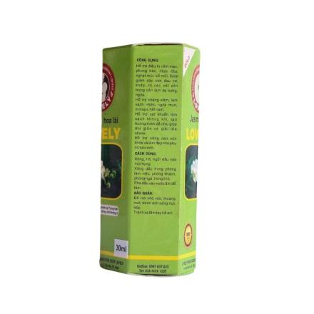 TINH DẦU HOA LÀI LOVELY (30ML)