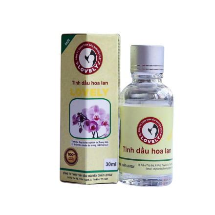 TINH DẦU HOA LAN LOVELY (30ML)