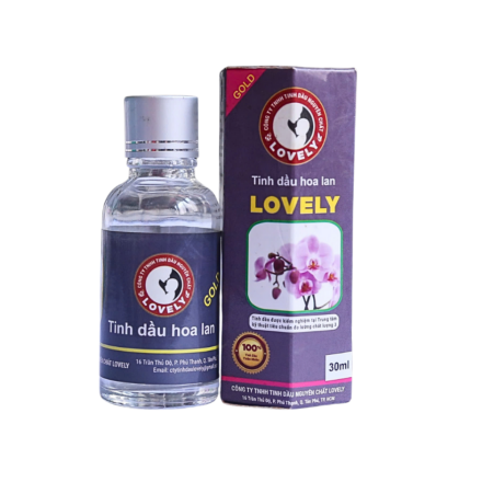 TINH DẦU HOA LAN LOVELY (30ML)