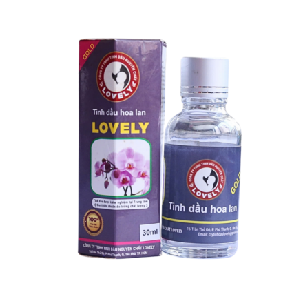 TINH DẦU HOA LAN LOVELY (30ML)