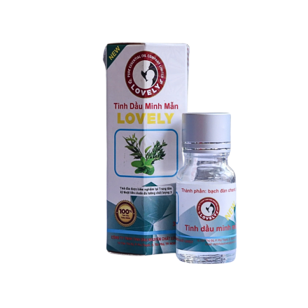 TINH DẦU MINH MẪN (10ML) NEW