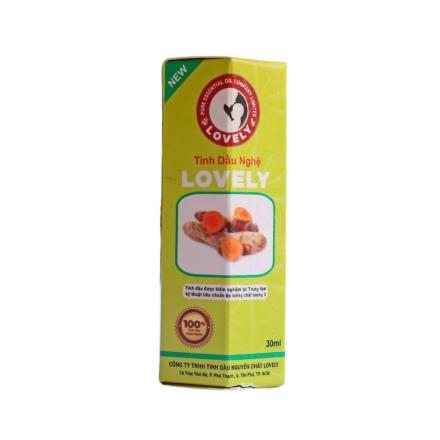 TINH DẦU NGHỆ LOVELY (30ML)