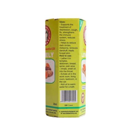 TINH DẦU NGHỆ LOVELY (30ML)