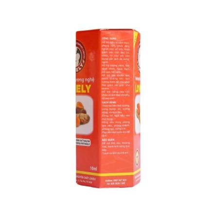 TINH DẦU NGHỆ LOVELY (30ML)