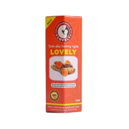 TINH DẦU NGHỆ LOVELY (30ML)