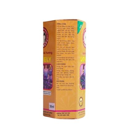 TINH DẦU OẢI HƯƠNG LOVELY (30ML)