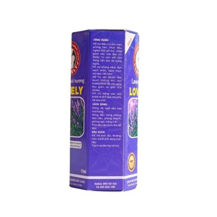 TINH DẦU OẢI HƯƠNG LOVELY (30ML)