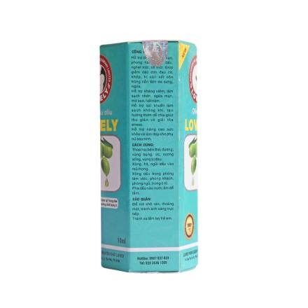 TINH DẦU OLIU LOVELY (30ML)