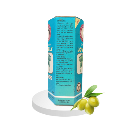 TINH DÂU OLIU LOVELY (10ML) NEW